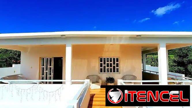 ⛱️🌴¡Increíble casa de playa en #SantaMaría, perfecta para relajarse y disfrutar en familia! 🌞🤸🏖️
