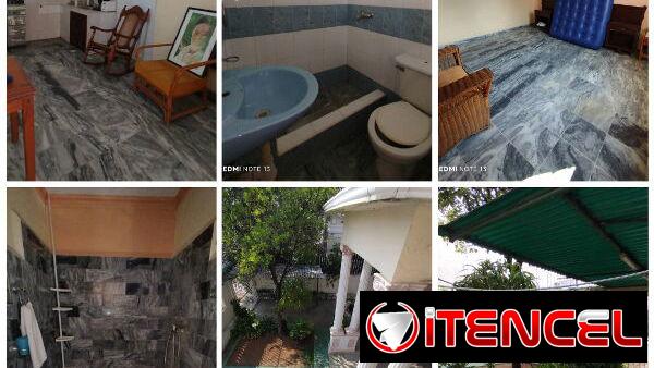 Casa independiente en plaza,vedado