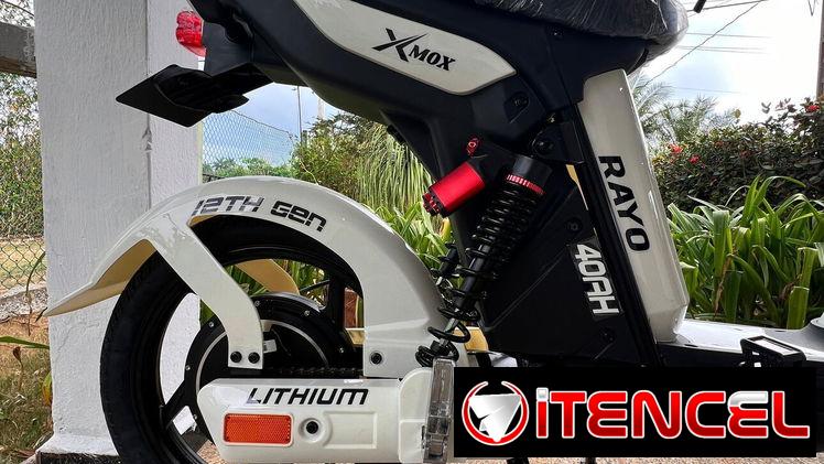 Bici moto Rayo