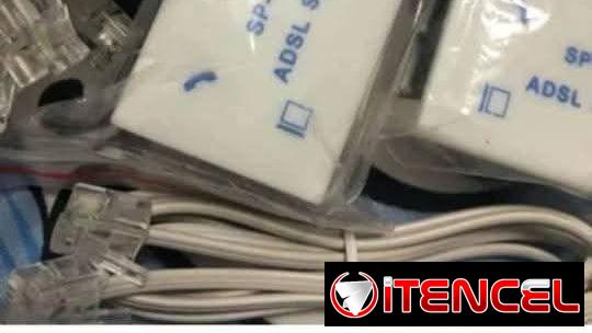 Splitter ADSL NUEVO para Nauta Hogar – Filtro ADSL Divisor señal telefónica e Internet –55821991