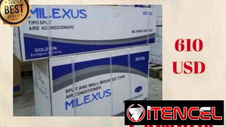 Split milexus de 2T