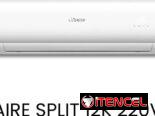 1-AIRE SPLIT 12K 220V R410A LUXOR LED $220.00 $195.00
