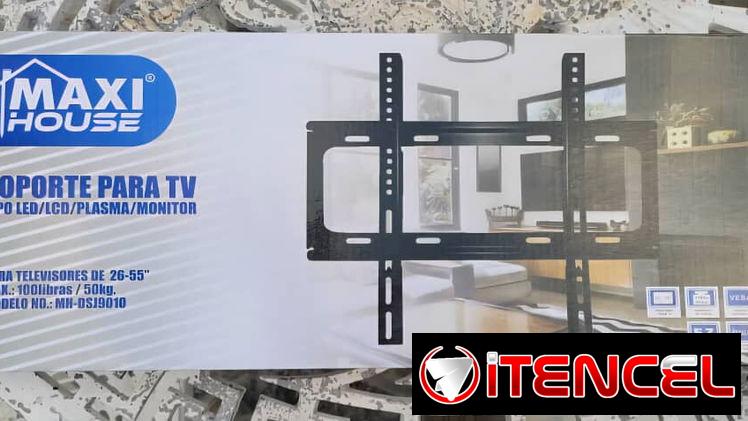 📺 Soportes de Tv Originales. 14 a 42 pulgadas 4000cup. y de 26 a 55 pulgadas 5000cup.