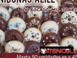 Minidonas 🍩 en Chocolates Alile