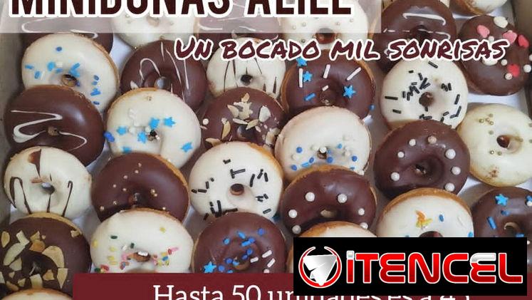 Minidonas 🍩 en Chocolates Alile