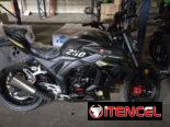 Moto de gasolina Deportiva