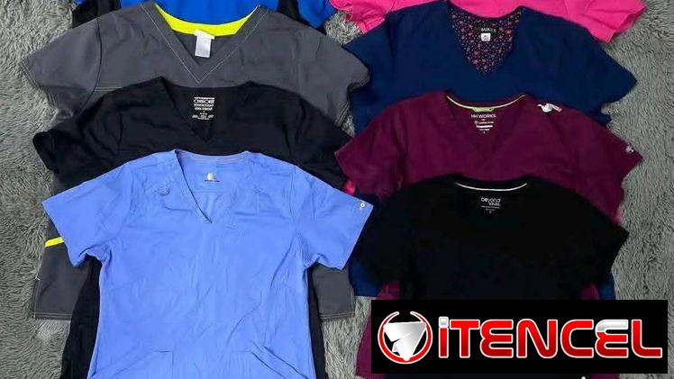 🔵 Pacas de uniformes o pijamas médicos 🔵