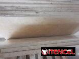 Planchas de mármol color crema 14mil la plancha y 10mil la.mano de obra por planchas
