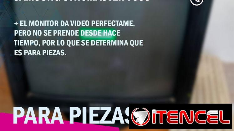 Monitor CRT Samsung SyncMaster 793S (para piezas) | 2000 CUP