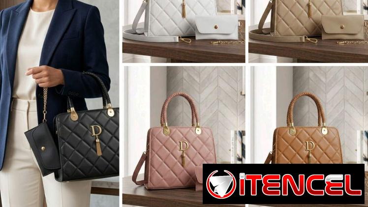 Carteras para damas diversidad en colores y modelos