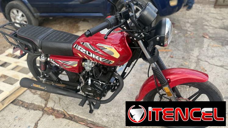 Moto iZUKI CG150 – Nueva – Directo a Chapa