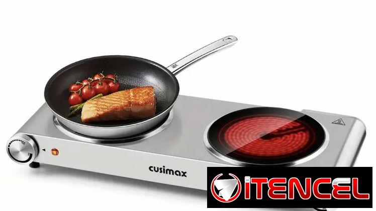 Cocina infrarroja  dobles