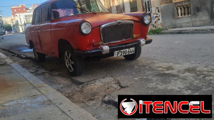 mg inglés del 59 con lada