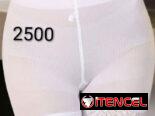 Blumers short blanco elastizado unica talla