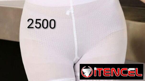 Blumers short blanco elastizado unica talla