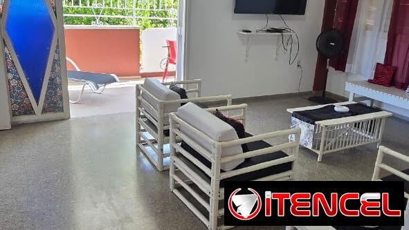 Rentó propiedad horizontal totalmente climatizada,con permiso legal de renta. Ubicada a 4 cuadras de 5ta.Av. a 2 del Col