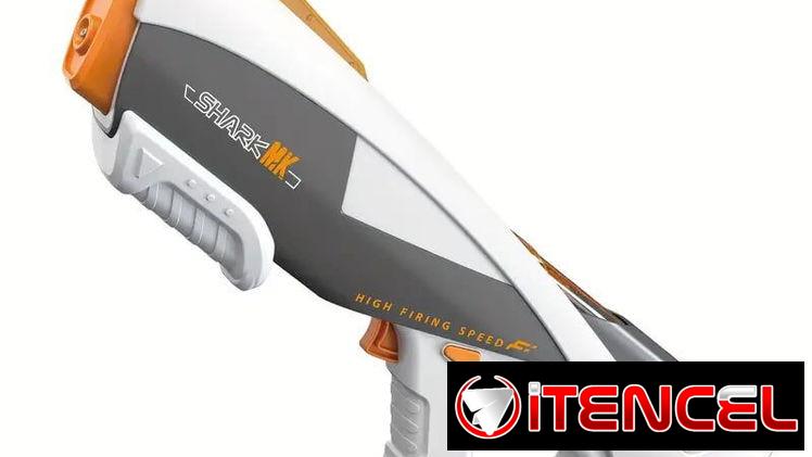 🦈💦 Pistola de Agua Eléctrica Shark MK1 – NUEVA | $50
