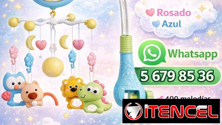 Carrusel para cuna