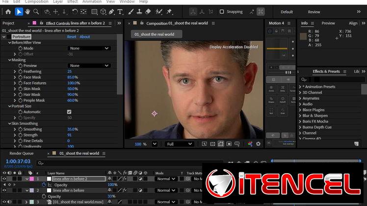 🟧 PORTRAITURE PARA VIDEO (PREMIER, DAVINCI RESOLVE STUDIO Y AFTER EFFECTS) (IMAGENOMIC VIDEO) – #Eventos