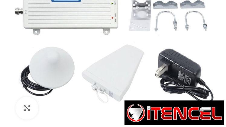 Amplificador Repetidor Tribanda 2g/3g/4g New en Cajas