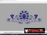 Digitalización de diseños para bordados