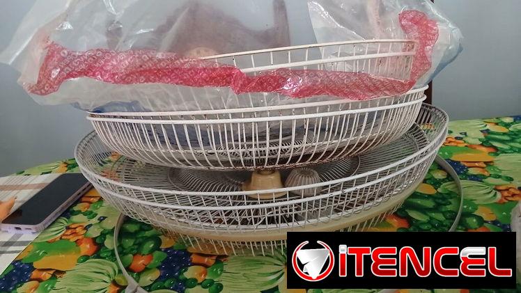 Caretas y Paletas de Ventiladores