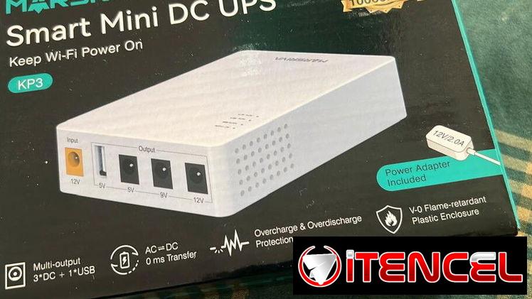 Mini  UPS Kp3, RESPALDO DE ENERGIA EN PARA Nauta Hogar