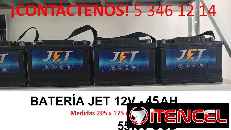 Energía para vehículos (Baterias JET y KONNEN)