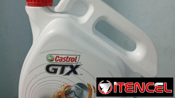 Aceite Castrol 20W50 4 litros.