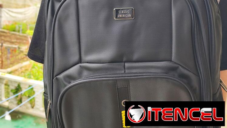 mochilas exelentes de la marca CLASSIC AMERICAN