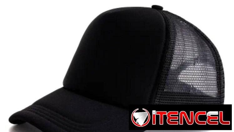 Gorra Negra (5 usd por unidad, mejor oferta por cantidad)