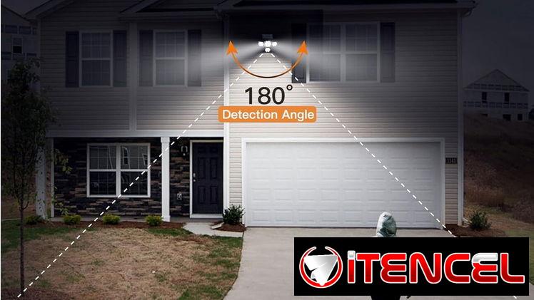 💢𝐋𝐔𝐙 𝐃𝐄 𝐒𝐄𝐆𝐔𝐑𝐈𝐃𝐀𝐃 4 CABEZAS NUEVA CON SU CONTROL REMOTO PRECIO 𝟐0𝐔𝐒𝐃