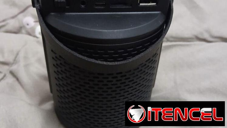 Bocina portátil Bluetooth en 7mil cup