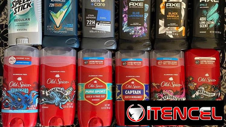 Desodorante Variedad, Old Spice, Dove, Lady Sp, Axe, Power Stick, Suave entre otros