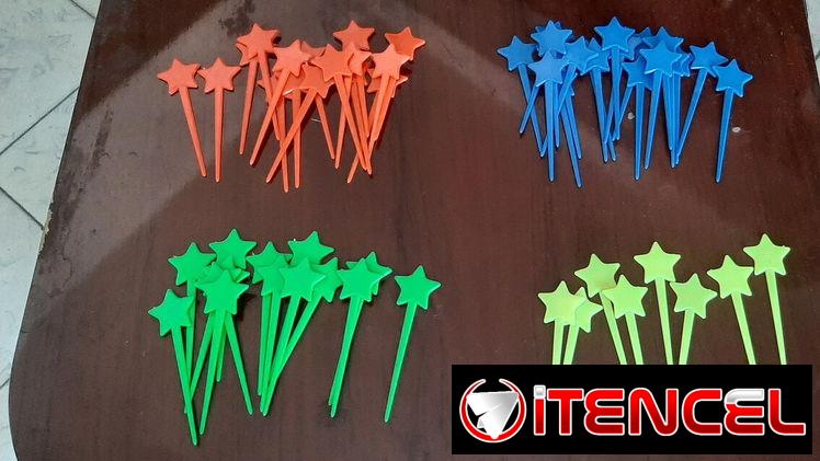 SE VENDEN PALILLOS DE PLASTICO PARA PICADERA