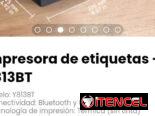 Impresora de etiquetas – Y813BT Modelo: Y813BT