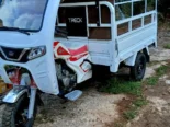 Triciclo de gasolina 250cc de uso casi nuevo ..(Lis)