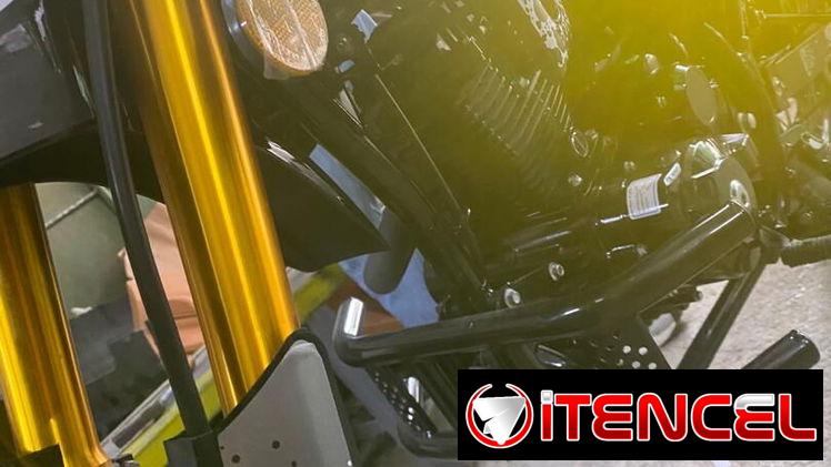 Taller de motos de combustión