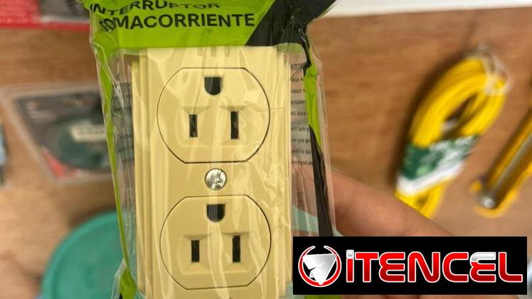 ✨️Tomacorriente de superficie✨️