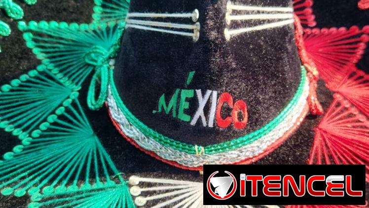 Sombrero Ranchero Mexicano.Mariachi Original
