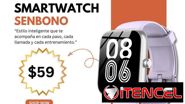 Smart Watch SENBONO NUEVO EN CAJA SELLADO