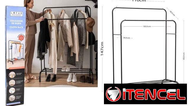 Percha para ropa