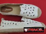 Zapatos tipo alpargatas