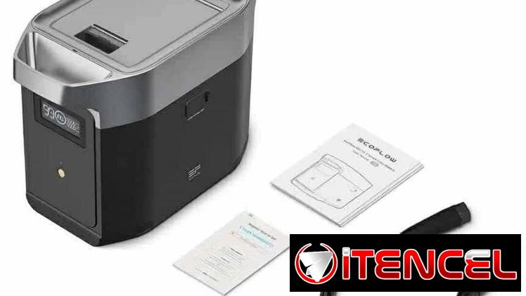 Batería extra de Ecoflow Delta 2 mensajería incluida dependiendo del lugar