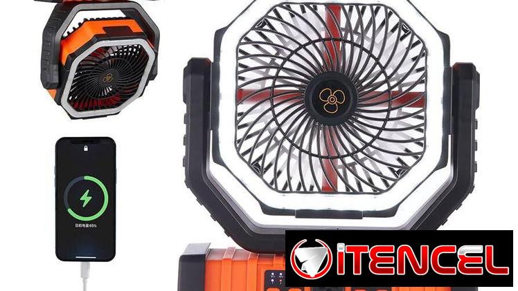 Ventiladores recargables