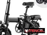 Bicicleta Eléctrica T1 Plegable