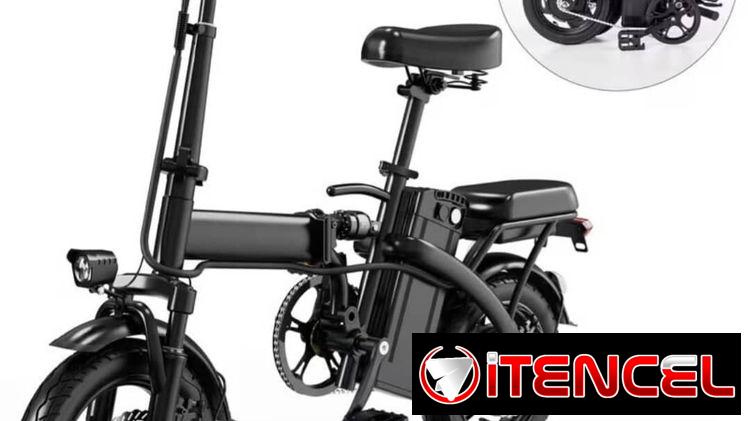 Bicicleta Eléctrica T1 Plegable