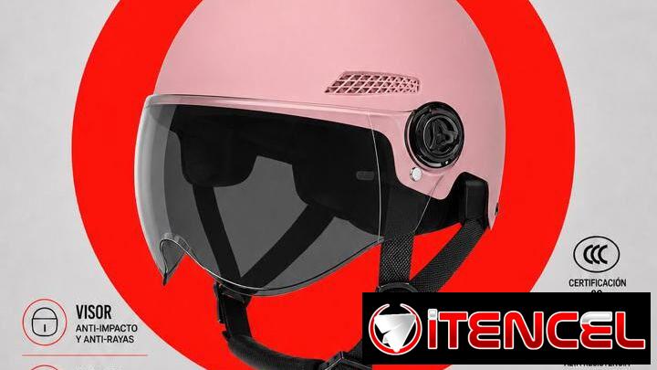 Cascos para moto unitallas modernos envío x costo adicional o puede venir x ella