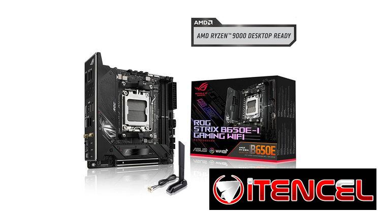 Motherboard Mini-ITX, ASUS ROG Strix B650E-I Gaming WiFi, Socket AM5, DDR5-8000