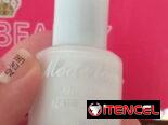 Pinturas naturales para uñas, color blanco,negro,azul, violeta$700